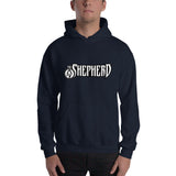 Unisex Hoodie with Shepherd logo