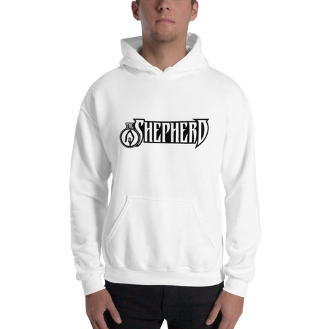 Unisex Hoodie with Shepherd logo