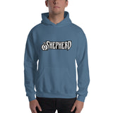Unisex Hoodie with Shepherd logo
