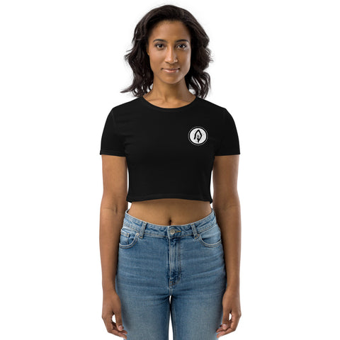 Shepherd's Staff Logo -- Organic Crop Top