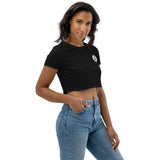 Shepherd's Staff Logo -- Organic Crop Top