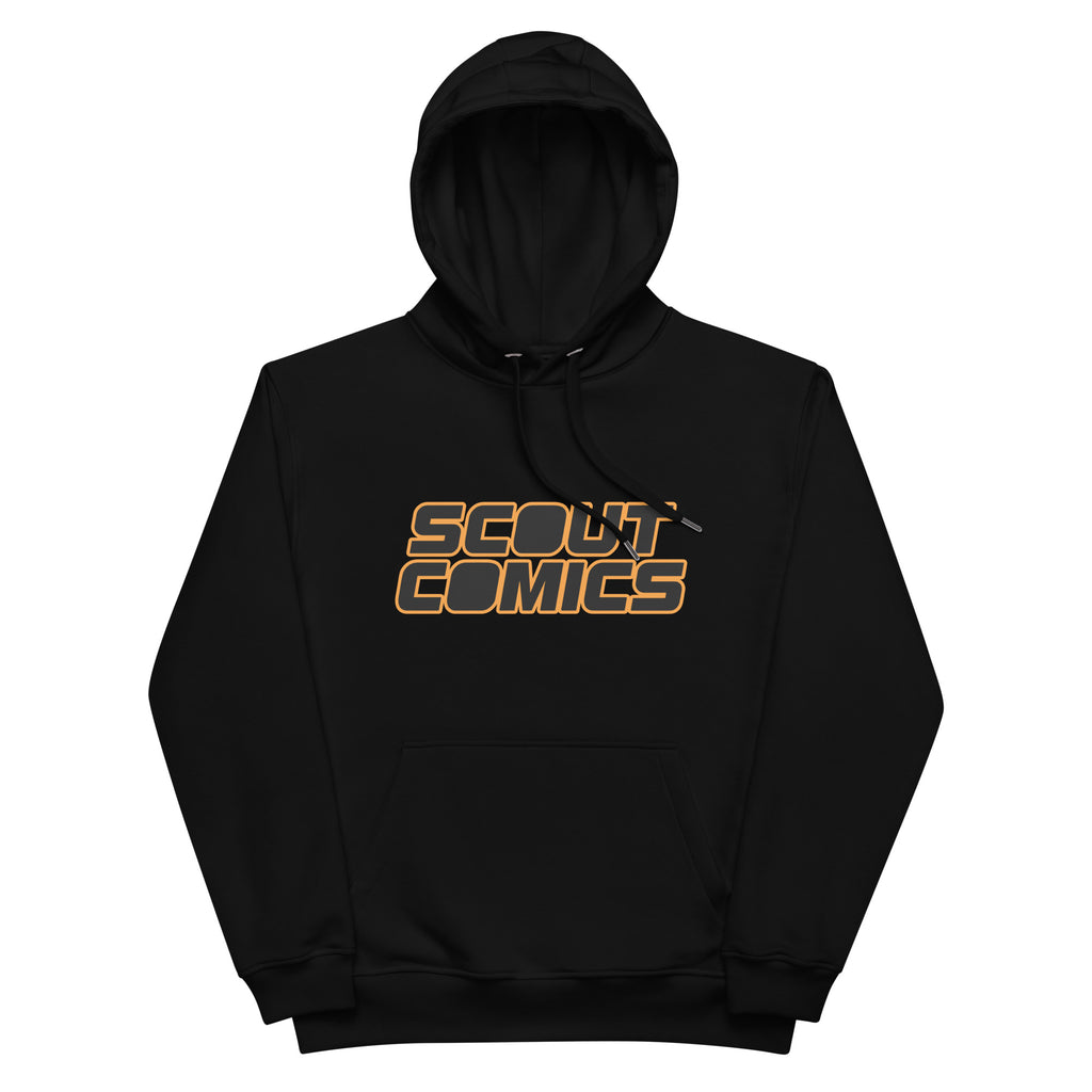SCOUT COMICS Logo Premium eco hoodie