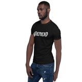 Shepherd Logo with Fiery Staff Short-Sleeve Unisex T-Shirt