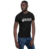 Shepherd Logo with Fiery Staff Short-Sleeve Unisex T-Shirt
