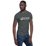Shepherd Logo with Fiery Staff Short-Sleeve Unisex T-Shirt