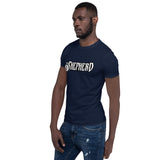 Shepherd Logo with Fiery Staff Short-Sleeve Unisex T-Shirt