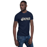 Shepherd Logo with Fiery Staff Short-Sleeve Unisex T-Shirt