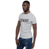 Shepherd Logo with Fiery Staff Short-Sleeve Unisex T-Shirt