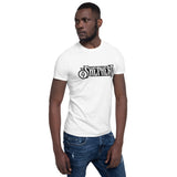 Shepherd Logo with Fiery Staff Short-Sleeve Unisex T-Shirt