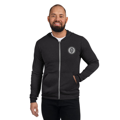Team Shepherd Unisex zip hoodie
