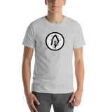 Staff Logo (fire variant) Short-Sleeve Unisex T-Shirt