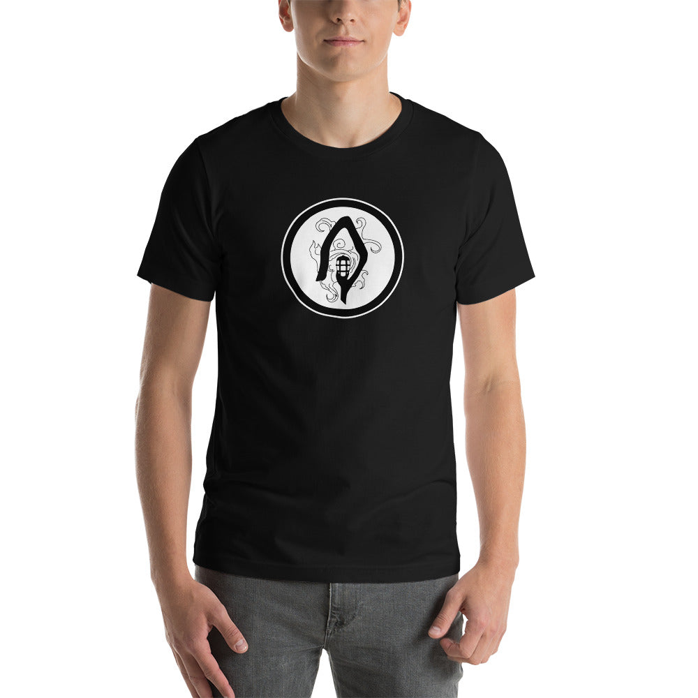 Staff Logo (fire variant) Short-Sleeve Unisex T-Shirt