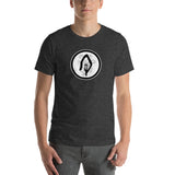 Staff Logo (fire variant) Short-Sleeve Unisex T-Shirt