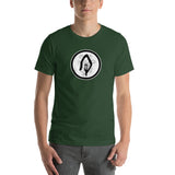 Staff Logo (fire variant) Short-Sleeve Unisex T-Shirt