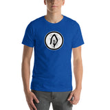 Staff Logo (fire variant) Short-Sleeve Unisex T-Shirt
