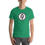 Staff Logo (fire variant) Short-Sleeve Unisex T-Shirt