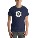 Staff Logo (fire variant) Short-Sleeve Unisex T-Shirt