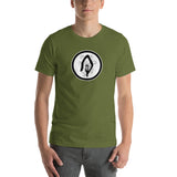 Staff Logo (fire variant) Short-Sleeve Unisex T-Shirt