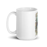 The Shepherd by Stefano Cardoselli -- White glossy mug